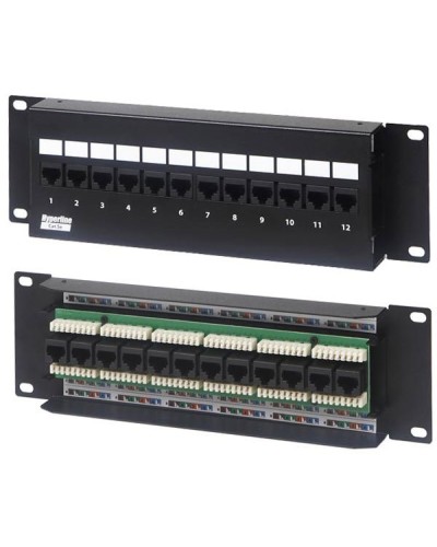 PPW-12-8P8C-C5e. Патч-панель. Hyperline в Химках