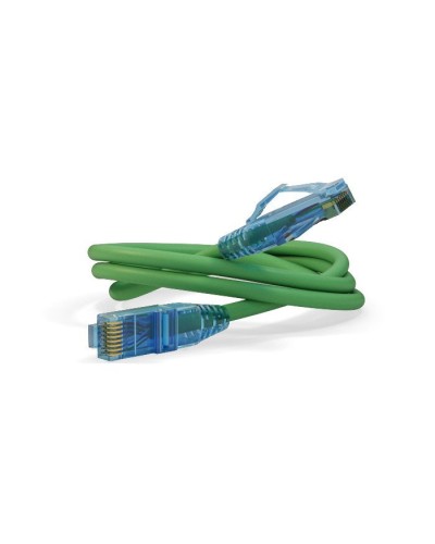 PC-LPM-UTP-RJ45-RJ45-C6-0.3M-LSZH-GN. Патч-корд медный. Hyperline в Химках