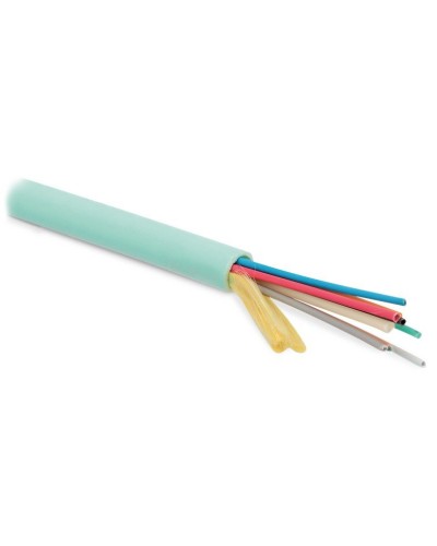 FO-MB-IN-503-48-LSZH-AQ. Кабель волоконно-оптический многомодовый. Hyperline в Химках
