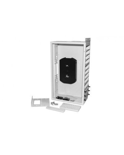 FO-19R-3U-12xSLT-W140H42-96UN-GY. Кросс оптический 19. Hyperline в Химках