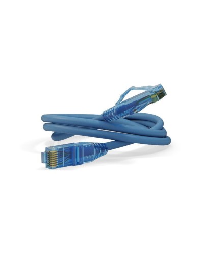 PC-LPM-UTP-RJ45-RJ45-C6-0.5M-LSZH-BL. Патч-корд медный. Hyperline в Химках