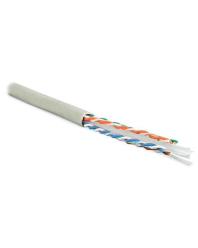 UUTP4-C6-S23-IN-PVC-GY-305. Кабель «витая пара» (LAN) для структурированных систем связи. Hyperline в Химках