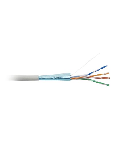 FUTP4-C5E-S24-IN-PVC-GY-305. Кабель «витая пара» (LAN) для структурированных систем связи. Hyperline в Химках