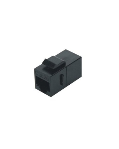 CA2-KJ-C5E-BK. Проходной адаптер. Hyperline в Химках