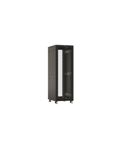 TTBR-4262-DD-RAL9004. Шкаф телекоммуникационный 19 напольный 42U. Hyperline в Химках