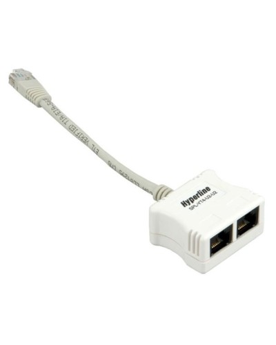 SPL-YT4-U2-U2. Разветвитель RJ-45. Hyperline в Химках