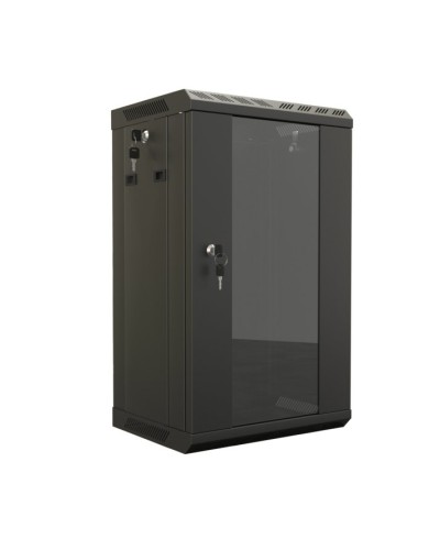 TDB-12U-GP-RAL9004. Шкаф телекоммуникационный 10 настенный, 12U. Hyperline в Химках