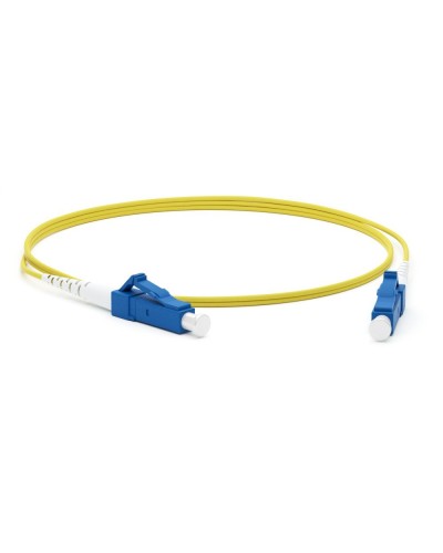 FC-S2-9-LC/UR-SC/UR-H-1M-LSZH-YL. Патч-корд волоконно-оптический одномодовый. Hyperline в Химках