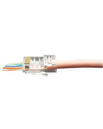 PLEZ-8P8C-U-C5-SH-100 (100 шт). Разъем RJ-45. Hyperline в Химках