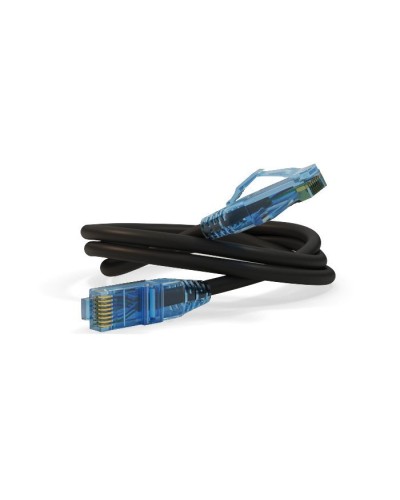 PC-LPM-UTP-RJ45-RJ45-C6-0.3M-LSZH-BK. Патч-корд медный. Hyperline в Химках
