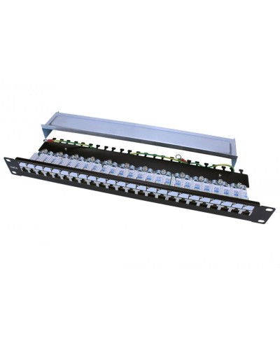 PP3-19-24-8P8C-C6-SH-110D. Патч-панель 19. Hyperline в Химках