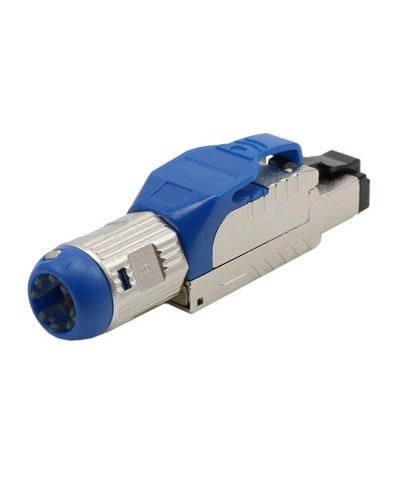 PLUE-8P8C-S-C8-SH-BL. Разъем RJ-45. Hyperline в Химках