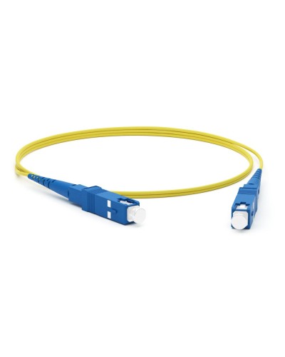 FC-S2-9-SC/UR-SC/UR-H-2M-LSZH-YL. Патч-корд волоконно-оптический. Hyperline в Химках