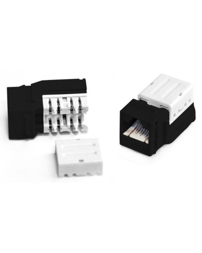 KJNE-8P8C-C6-90-BK. Вставка Keystone Jack RJ-45. Hyperline в Химках