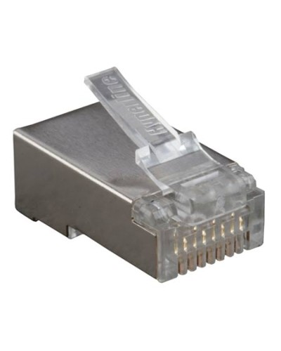 PLUG-8P8C-U-C6-SH-100 (100 шт). Разъем RJ-45. Hyperline в Химках