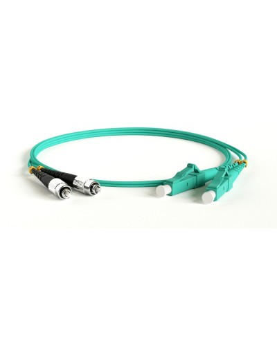 FC-D2-503-FC/PR-LC/PR-H-1M-LSZH-AQ. Патч-корд волоконно-оптический многомодовый. Hyperline в Химках