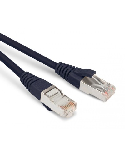 PC-LPM-STP-RJ45-RJ45-C5e-2M-LSZH-BK. Патч-корд медный. Hyperline в Химках