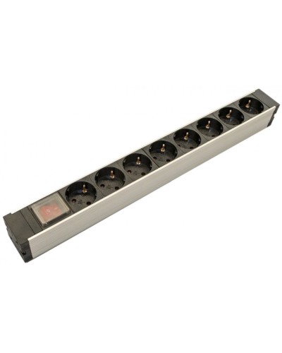 SHZ19-8SH-S-IEC. Блок розеток 19. Hyperline в Химках