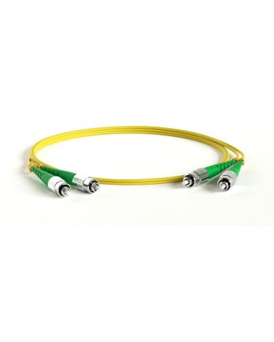 FC-D2-9-FC/AR-FC/AR-H-1M-LSZH-YL. Патч-корд волоконно-оптический FC-FC. Hyperline в Химках