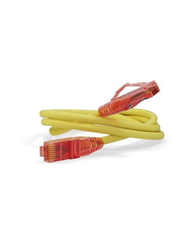 PC-LPM-UTP-RJ45-RJ45-C5e-5M-LSZH-YL. Патч-корд медный. Hyperline в Химках