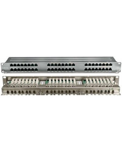 PPHD-19-48-8P8C-C5E-SH-110D. Патч-панель 19. Hyperline в Химках