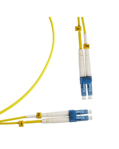 FC-D2-9-LC/UR-LC/UR-H-1M-LSZH-YL. Патч-корд волоконно-оптический LC/UPC-LC/UPC. Hyperline в Химках