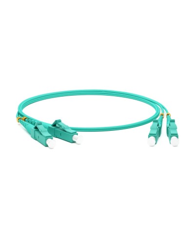 FC-D2-503-LC/PR-LC/PR-H-1M-LSZH-AQ. Патч-корд волоконно-оптический многомодовый. Hyperline в Химках