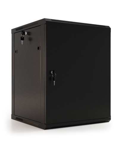 TWB-1568-SR-RAL9004. Шкаф телекоммуникационный 19 настенный 15U. Hyperline в Химках