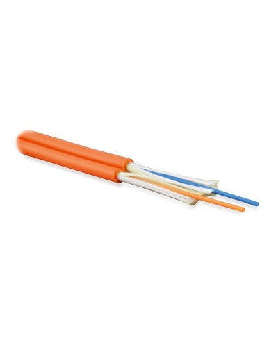 FO-D3-IN-62-2-LSZH-OR. Кабель волоконно-оптический многомодовый. Hyperline в Химках