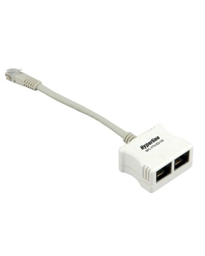 SPL-YT4-E2-E2. Разветвитель RJ-45. Hyperline в Химках