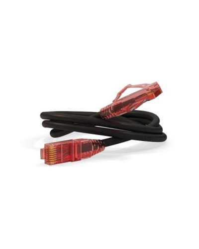 PC-LPM-UTP-RJ45-RJ45-C6-1M-LSZH-BK. Патч-корд медный. Hyperline в Химках