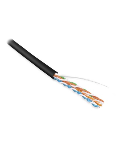 UUTP4-C5E-S24-OUT-PE-BK-500. Кабель «витая пара» (LAN) для структурированных систем связи. Hyperline в Химках