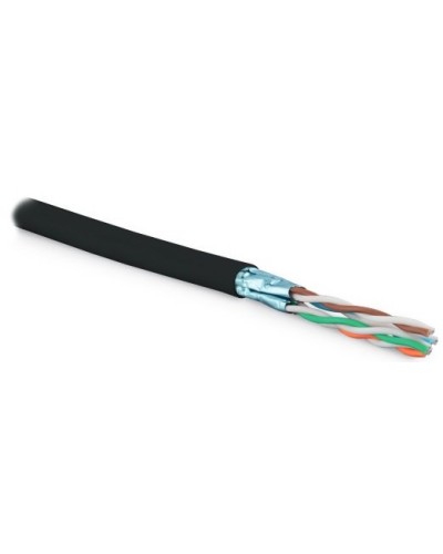UFTP4-C6-S23-OUT-LSZH-BK-500. Кабель «витая пара» (LAN) для структурированных систем связи. Hyperline в Химках