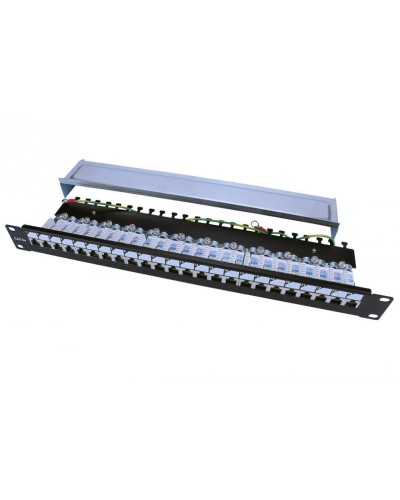 PP3-19-24-8P8C-C5E-SH-110D. Патч-панель 19. Hyperline в Химках