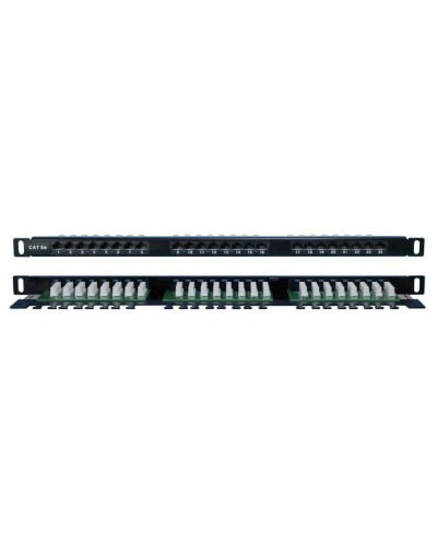PPHD-19-24-8P8C-C5E-110D. Патч-панель 19. Hyperline в Химках