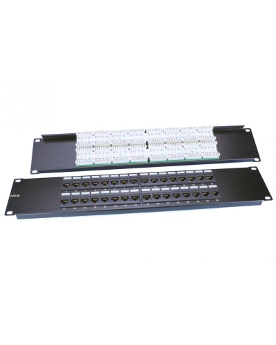 PP3-19-32-8P8C-C5E-110D. Патч-панель 19. Hyperline в Химках