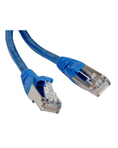 PC-LPM-STP-RJ45-RJ45-C5e-0.5M-LSZH-BL. Патч-корд медный. Hyperline в Химках