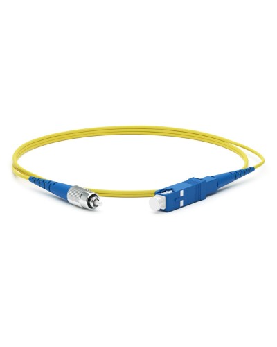 FC-S2-9-FC/UR-SC/UR-H-2M-LSZH-YL. Патч-корд волоконно-оптический одномодовый. Hyperline в Химках