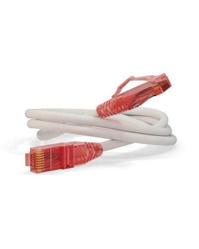 PC-LPM-UTP-RJ45-RJ45-C5e-0.5M-LSZH-WH. Патч-корд медный. Hyperline в Химках