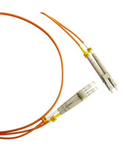 FC-D2-50-LC/PR-LC/PR-H-2M-LSZH-OR. Патч-корд волоконно-оптический LC-LC. Hyperline в Химках