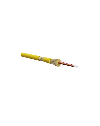 FO-DT-IN-9S-12-LSZH-YL. Кабель волоконно-оптический одномодовый. Hyperline в Химках