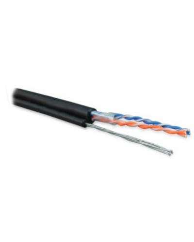 UUTP2-C5-S24-SW-OUT-PE-BK-500. Кабель «витая пара» (LAN) для структурированных систем связи. Hyperline в Химках