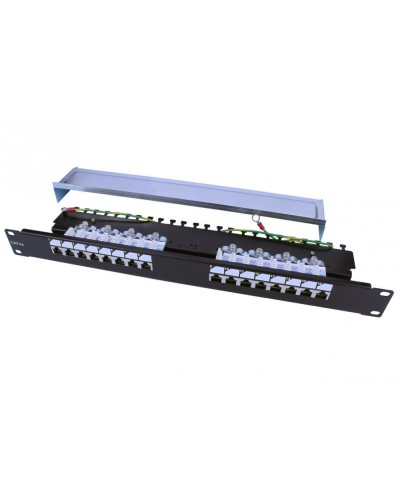 PP3-19-16-8P8C-C5E-SH-110D. Патч-панель 19. Hyperline в Химках