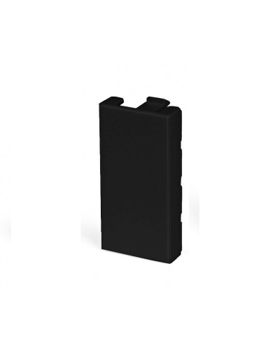 SIP2-BL-M45-22.5-BK. Вставка-заглушка 45x22,5. Hyperline в Химках