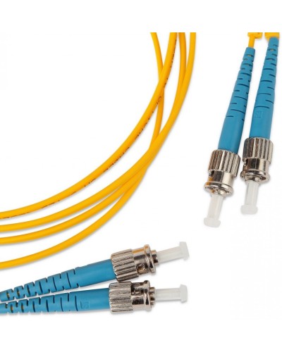 FC-D2-9-ST/UR-ST/UR-H-2M-LSZH-YL. Патч-корд волоконно-оптический ST-ST. Hyperline в Химках