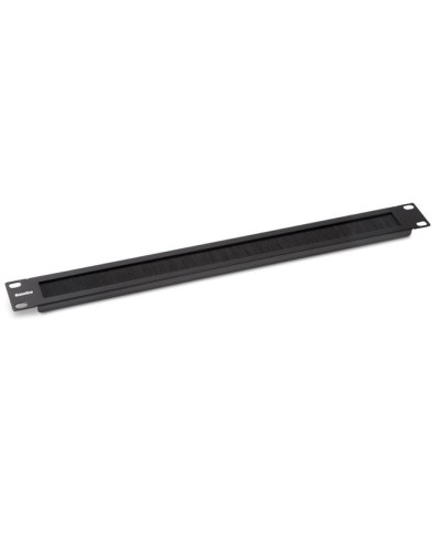 BPB19-1U-RAL9004 (BPB19-1U-RAL9005). Фальш-панель с щёточным вводом. Hyperline в Химках
