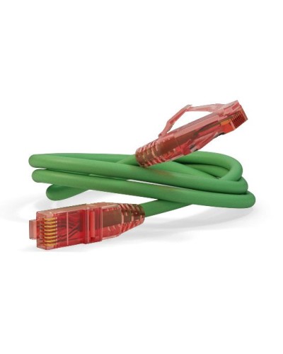 PC-LPM-UTP-RJ45-RJ45-C6-0.5M-LSZH-GN. Патч-корд медный. Hyperline в Химках