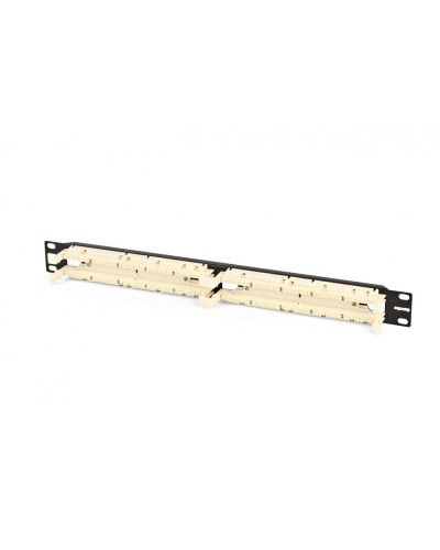 110C-19-100P-1U. 100 парная кросс-панель 110 типа. Hyperline в Химках