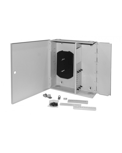 FO-WBX-6xSLT-W140H42-48UN-GY. Кросс оптический настенный. Hyperline в Химках