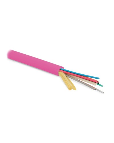 FO-MB-IN-504-24-LSZH-MG. Кабель волоконно-оптический многомодовый. Hyperline в Химках